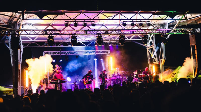 Katchafire Brings Island Vibes to Kaua’i with Eliminator snf ADJ Lighting plus AVANTE Audio