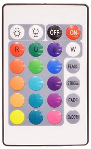 REMOTE FOR TRIO PAR LED RG