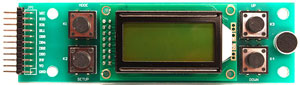 DISPLAY PCB FOR ULTRA HEX BAR 6