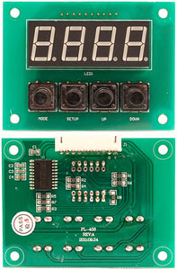 PL-458 DISPLAY PCB FOR WIFLY QA5 IP