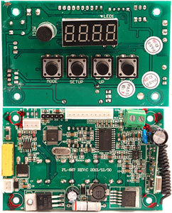 PL-667 MAIN PCB FOR ULTRA HEX PAR3