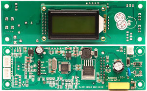 DISPLAY PCB FOR WIFLY EXR QABAR12 IP