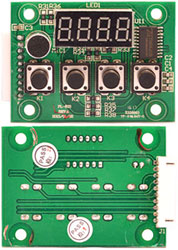 PL-603 DISPLAY PCB FOR MEGA QPLUS GO