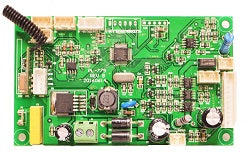 MAIN PCB FOR INDY HEX PAR