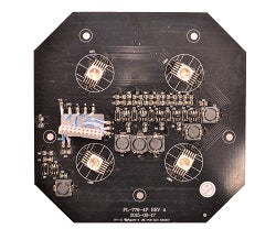 LED PCB FOR INDY HEX PAR