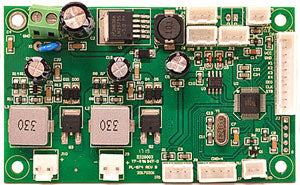 PL-874 MAIN PCB FOR UV 72IP