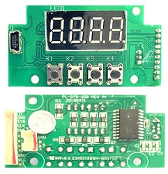 USB DISPLAY PCB FOR ELEMENT QAIP, ELEME