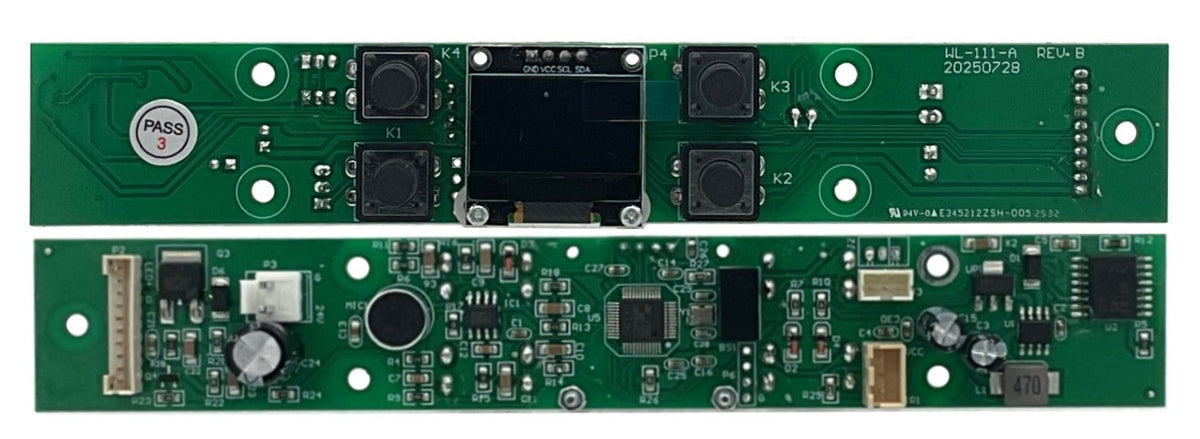 DISPLAY PCB FOR UBL12H