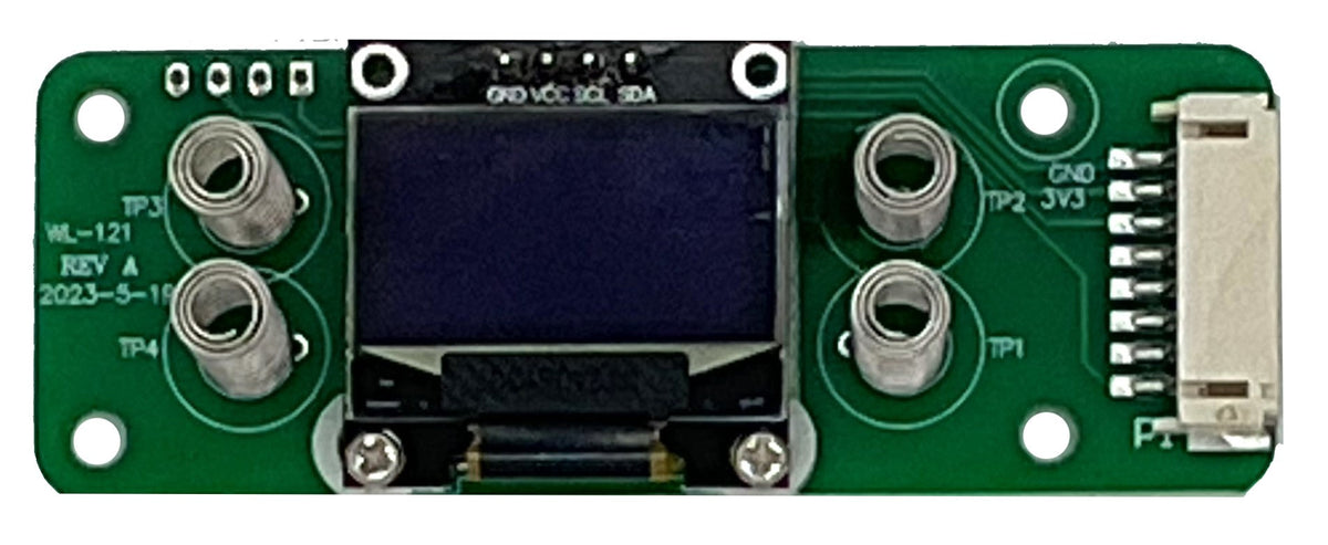 DISPLAY PCB FOR ELECTRAPIX BAR 8, ELECTR