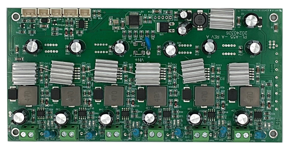 MAIN PCB FOR ELECTRAPIX BAR 8