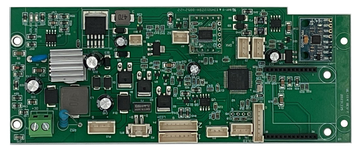 DRIVER PCB FOR ELECTRAPIX BAR 8