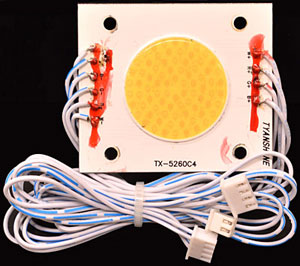 /*/*USE Z-040232STDW 100W COB LED FOR CO