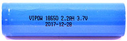 SOI BATTERY FOR WIFLY BATTERY