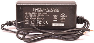 12.6v 2A POWER SUPPLY FOR MEGA QPLUS GO