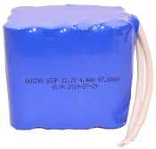 BATTERY PACK FOR INDY HEX PAR