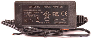 12V 3.8A POWER SUPPLY FOR UB 6H