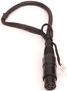 DMX FEMALE PLUG