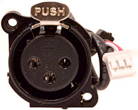 3PIN FEMALE XLR SOCKET