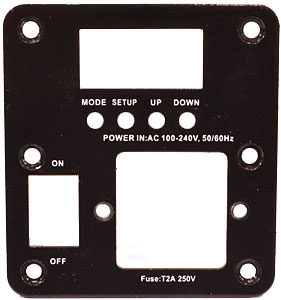 SOI DISPLAY PANEL FOR ELEMENT QAIP