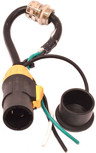 MALE POWER CABLE FOR UV 72IP