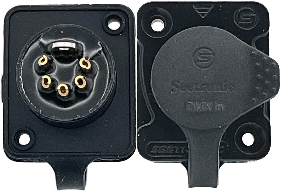 5PIN DMX IN SOCKET FOR ELECTRAPIX BAR 8,