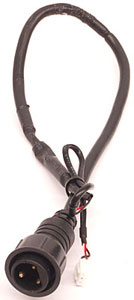 0.4M IP EXTENSION CABLE 3 PIN MALE CONNE