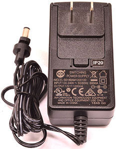 12vDC 1000mA POWER SUPPLY