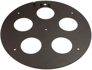 SOI LENS PLATE FOR MEGA 64 HEX PAK