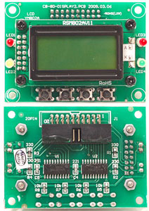 DISPLAY PCB FOR EVENT BAR DMX