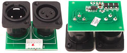 SOI XLR PCB FOR FREQ MATRIX QUAD