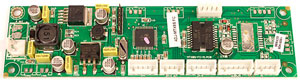 MAIN PCB FOR SWEEPER BEAM QUAD LED