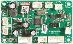 MAIN PCB FOR IKON PROFILE