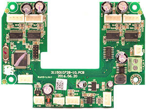 MOTOR PCB FOR FOCUS SPOT ONE