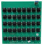SWITCH PCB FOR MIDICON 2