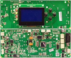 3115000681-01 DISPLAY PCB FOR VIZI BSW 3