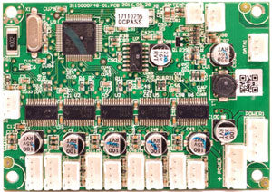 3115000748-01 VICE PCB D FOR VIZI CMY300