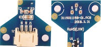 3115011159-01 HALL ELEMENT SENSOR PCB FO