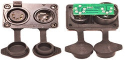 5PIN MALE/FEMALE DMX CONNECTOR FOR HYDRO