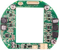 DRIVER PCB FOR ENCORE BURST 100 IP
