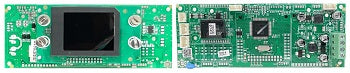 DISPLAY PCB FOR PAR Z MOVE RGBW