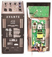 SUBWOOFER AMPLIFIER FOR AS8