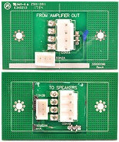 33000296 AMP/SPEAKER PCB FOR AVANTE 15