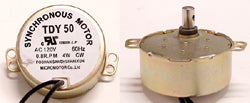 120vAC 0.8RPM MOTOR FOR H2O LED
