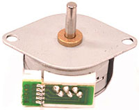 SOI COLOR/GOBO WHEEL MOTOR FOR STINGER S