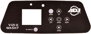DISPLAY DECAL FOR VIZI Q WASH 7