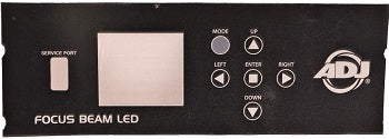 DISPLAY DECAL FOR FOCUS BEAM LED