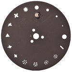 METAL GOBO FOR HYDRO BEAM X1