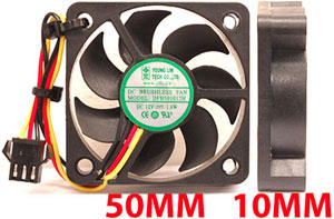 12vDC 1.6W FAN FOR EVENT BAR Q4,VIZI WAS
