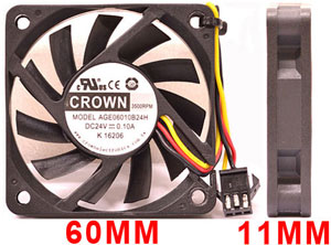 24VDC 0.10A BASE FAN FOR VIZI BEAM RXONE