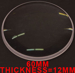 OPTICAL LENS FOR FOCUS SPOT ONE